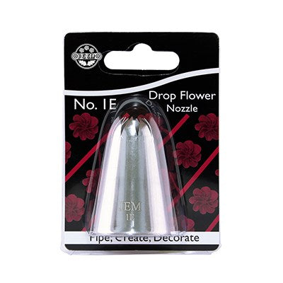 JEM Nozzle - Smooth / Ribbed Basketweave Nozzle #47 #NZ47 - Papagino Foods Inc.