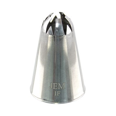 JEM Nozzle - Smooth / Ribbed Basketweave Nozzle #47 #NZ47 - Papagino Foods Inc.