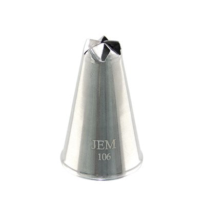 JEM Nozzle - Smooth / Ribbed Basketweave Nozzle #47 #NZ47 - Papagino Foods Inc.