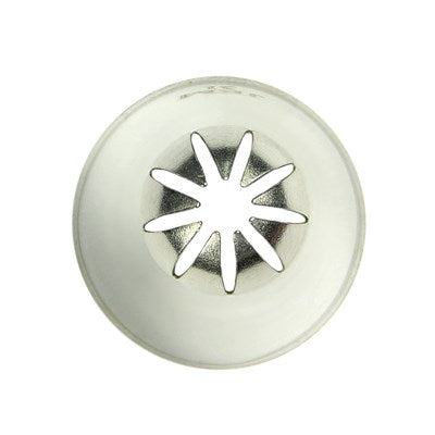 JEM Nozzle - Smooth / Ribbed Basketweave Nozzle #47 #NZ47 - Papagino Foods Inc.