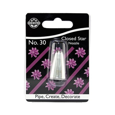 JEM Nozzle - Smooth / Ribbed Basketweave Nozzle #47 #NZ47 - Papagino Foods Inc.