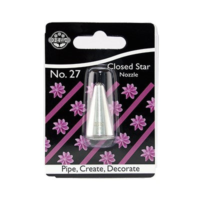 JEM Nozzle - Smooth / Ribbed Basketweave Nozzle #47 #NZ47 - Papagino Foods Inc.