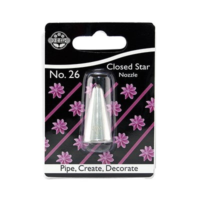 JEM Nozzle - Smooth / Ribbed Basketweave Nozzle #47 #NZ47 - Papagino Foods Inc.