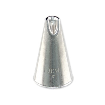 JEM Nozzle - Smooth / Ribbed Basketweave Nozzle #47 #NZ47 - Papagino Foods Inc.