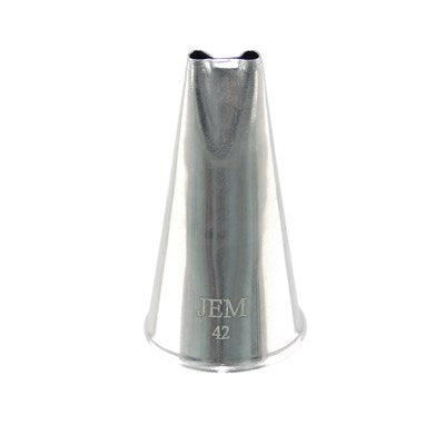 JEM Nozzle - Smooth / Ribbed Basketweave Nozzle #47 #NZ47 - Papagino Foods Inc.