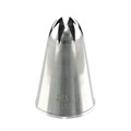 JEM Nozzle - Smooth / Ribbed Basketweave Nozzle #47 #NZ47 - Papagino Foods Inc.