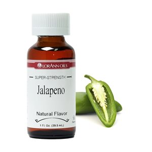 LorAnn Jalapeno Flavor 1oz. #0154-0500 - Papagino Foods Inc.