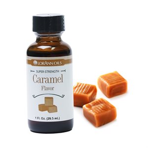 LorAnn Oils Caramel Flavor - 1 OZ 0600-0500 - Papagino Foods Inc.