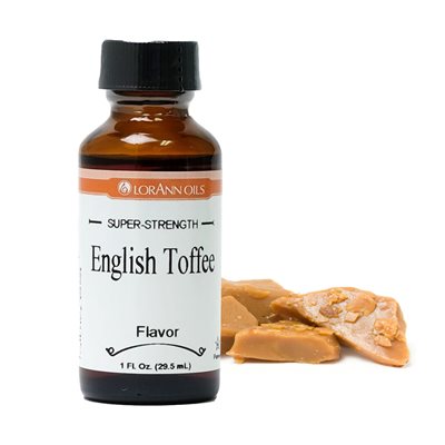 LorAnn Oils English Toffee Flavor - 1 OZ - Papagino Foods Inc.