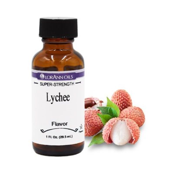 LorAnn Oils Lychee Flavor 1 oz #0424-0500 - Papagino Foods Inc.