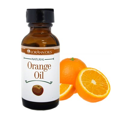 LorAnn Oils Orange Oil, Natural - 1 oz #0060-0500 - Papagino Foods Inc.
