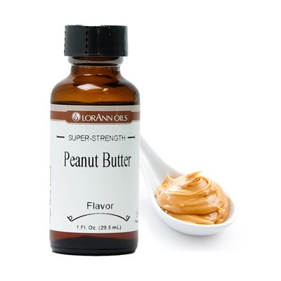 LorAnn Oils Peanut Butter Flavor - 1 OZ #0580-0506 - Papagino Foods Inc.