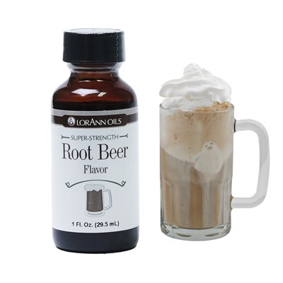 LorAnn Oils Root Beer Flavor - 1 OZ # 0340-0506 - Papagino Foods Inc.
