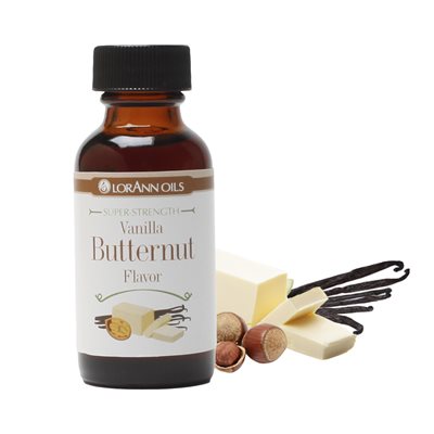 LorAnn Oils Vanilla Butternut Flavor - 1 OZ # 0310-0500 **BBD April 2025** - Papagino Foods Inc.