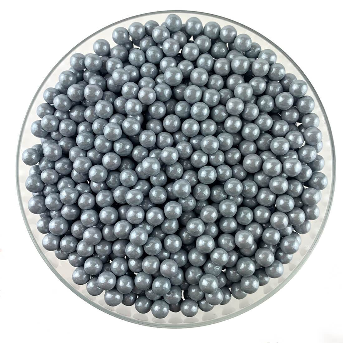 PEARLS SHIMMER SILVER 7MM Product #78-271S2 65 g - Papagino Foods Inc.