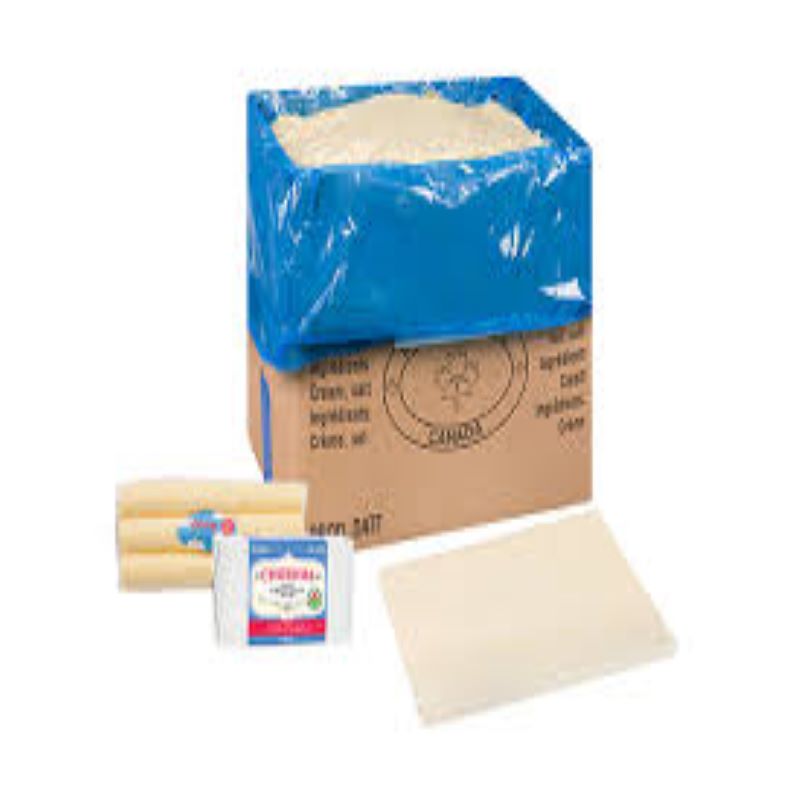 Stirling Creamery Unsalted Butter Sheets 10 x 907 grams (Pick up only)- (Frozen item) - Papagino Foods Inc.
