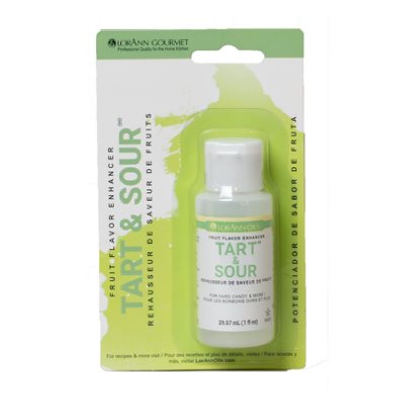 Tart & Sour Flavour Booster Pack 1 oz # 6035-0550 - Papagino Foods Inc.