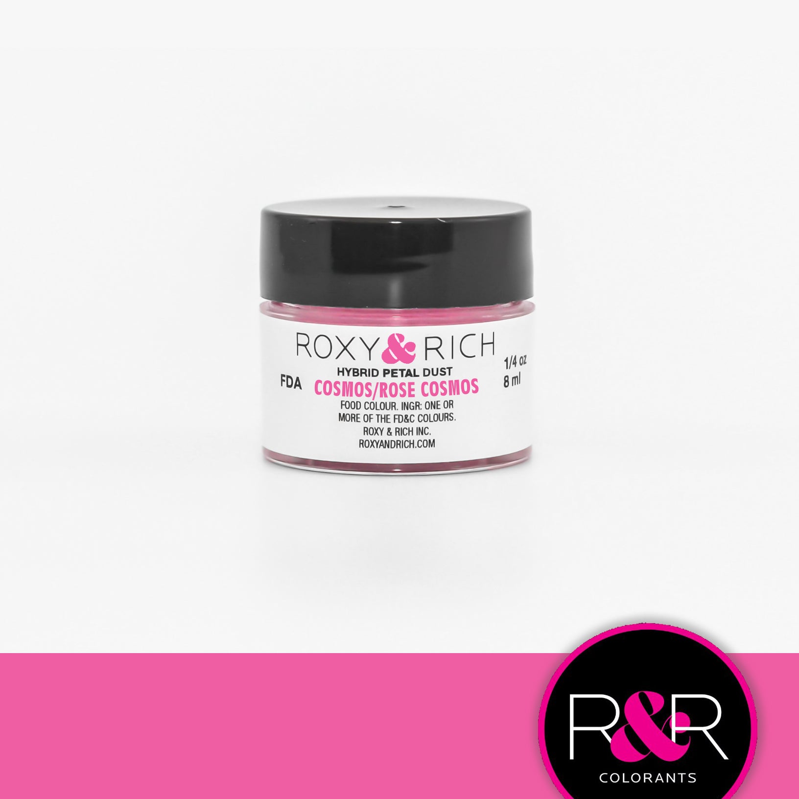 Roxy & Rich Hybrid Petal Dust Cosmos (# T2-062) - 1/4 OZ - Papagino Foods Inc.