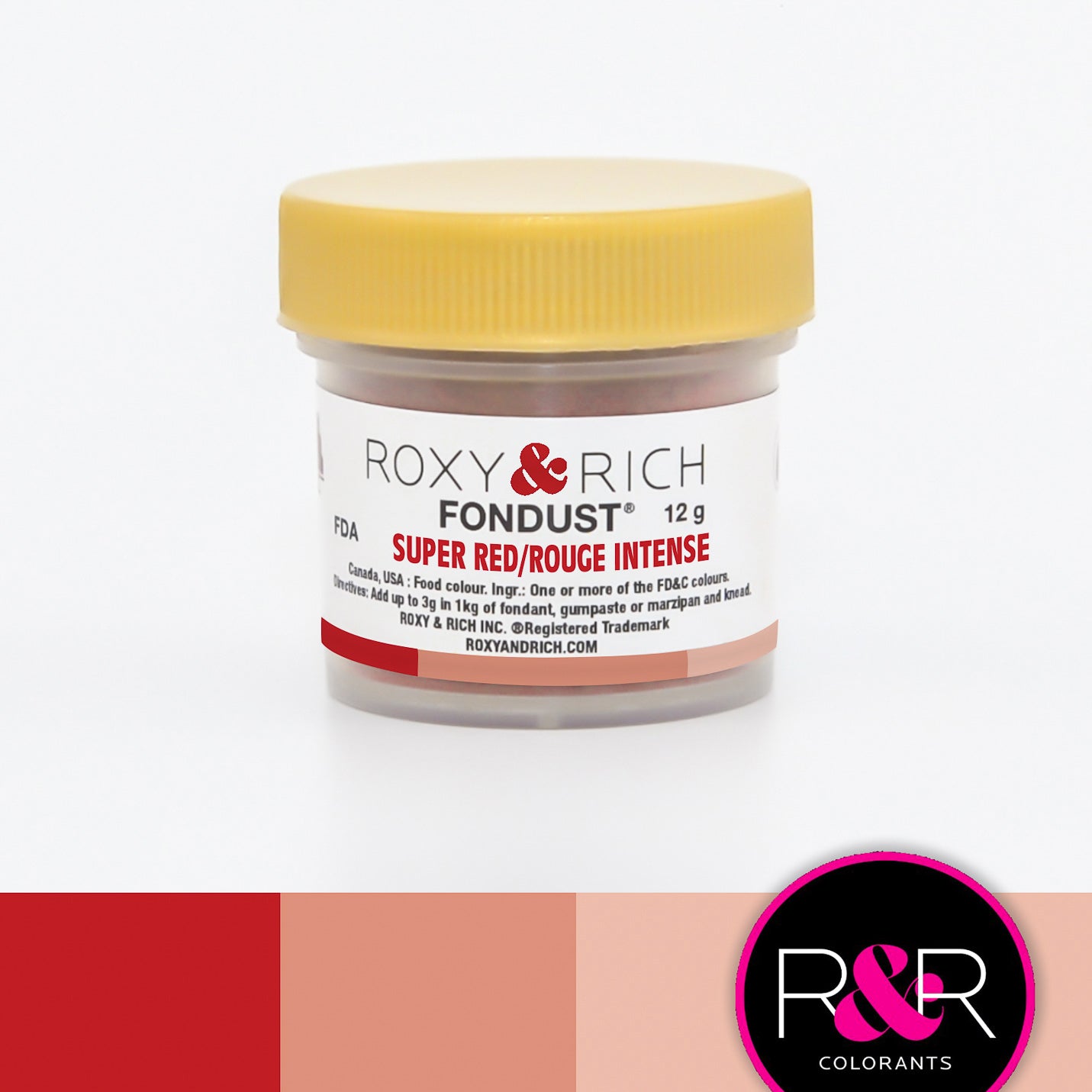 Roxy & Rich Super Red (# F15-012) 12 G - Papagino Foods Inc.