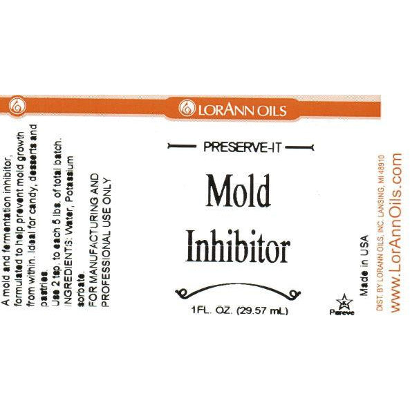 LorAnn Oils Preserve-IT Mold Inhibitor - 1 OZ - Papagino Foods Inc.