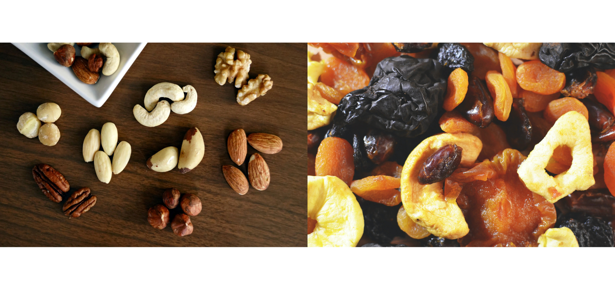 Dried Fruits & Nuts