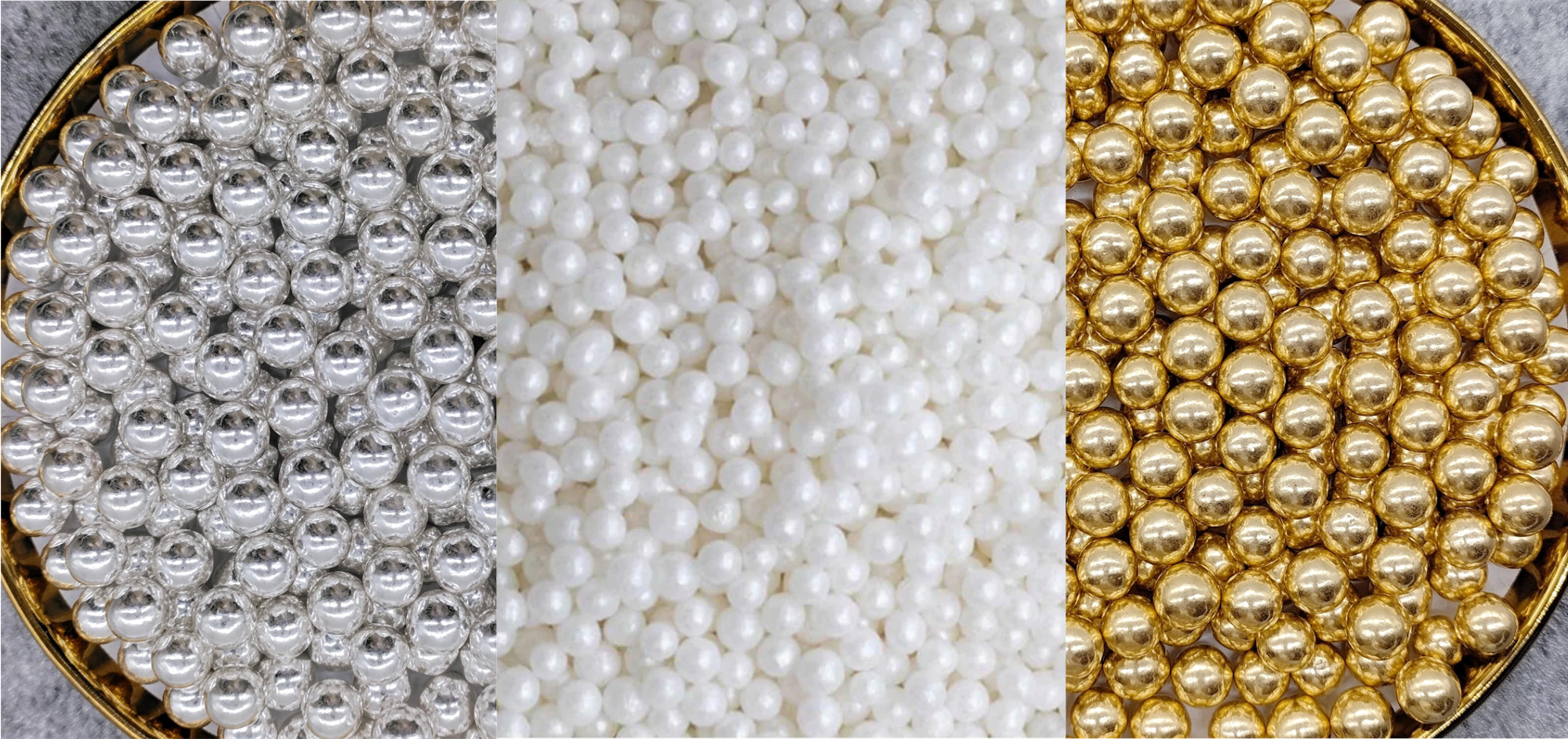 Sugar Pearls