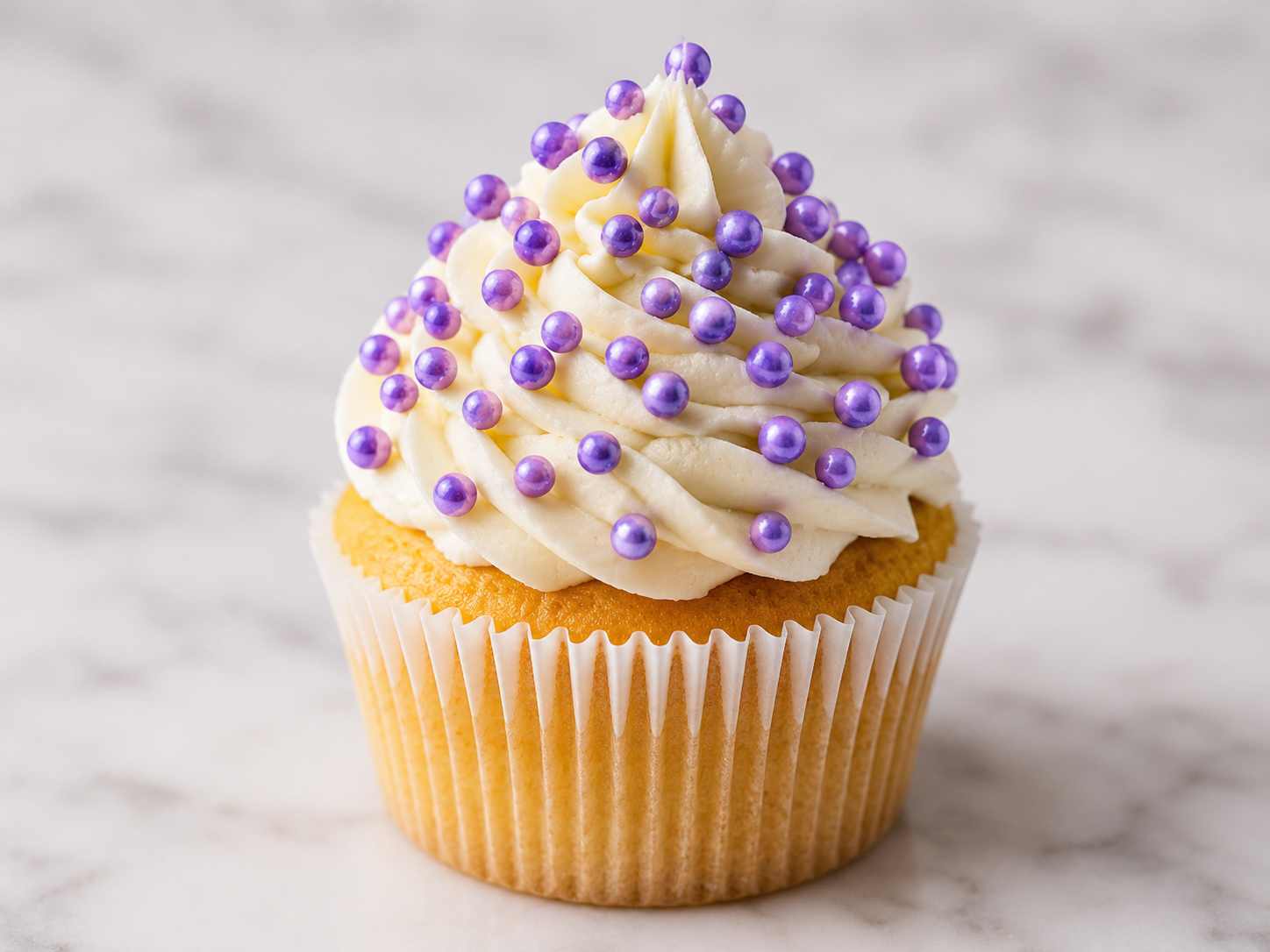 Violet sugar pearl 500g Sprinkles d'Art
