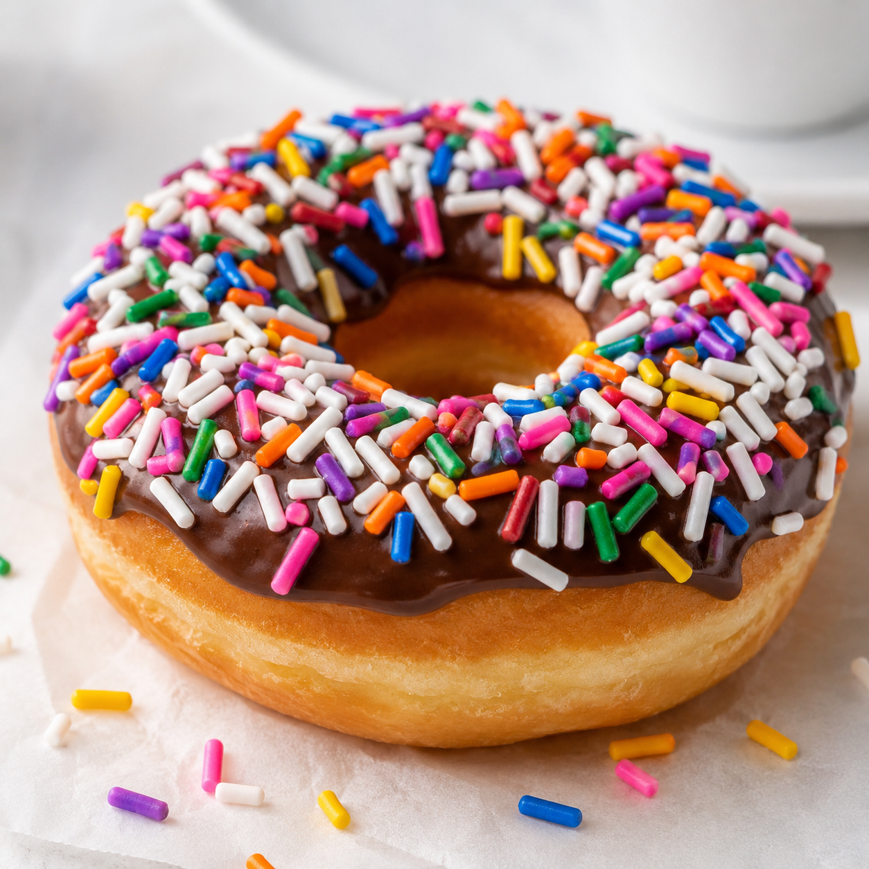 Rainbow Sprinkles 3 KG Sprinkles d'Art