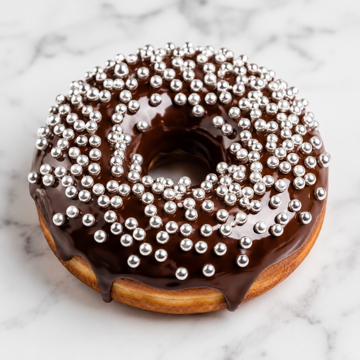 Silver sugar pearl 500g Sprinkles d'Art