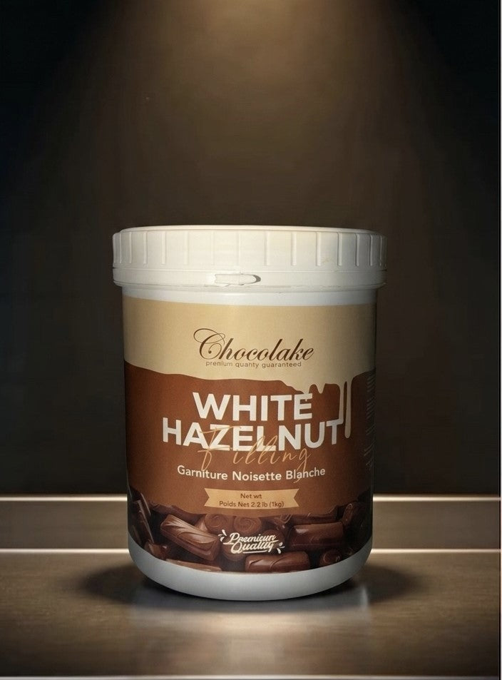 White Hazelnut / Bonello Flavor Filling 1 Kg