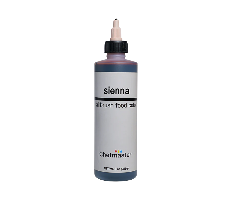 Chefmaster Fleshtone / Sienna  Airbrush Food Coloring (# 3196) 9.0 OZ