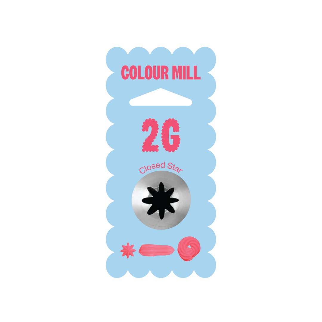 Colour Mill - 2G Medium Closed Star - Papagino Foods Inc.