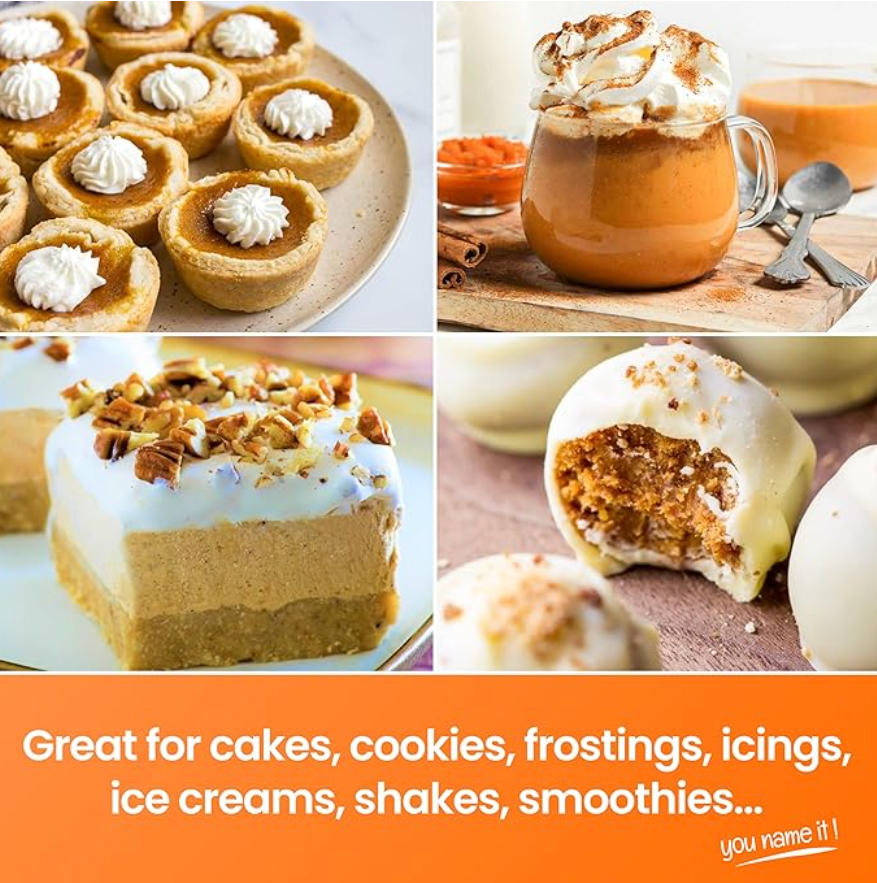 LorAnn Oils Pumpkin Spice, Bakery Emulsion - 4 OZ   #0789-0806B - Papagino Foods Inc.