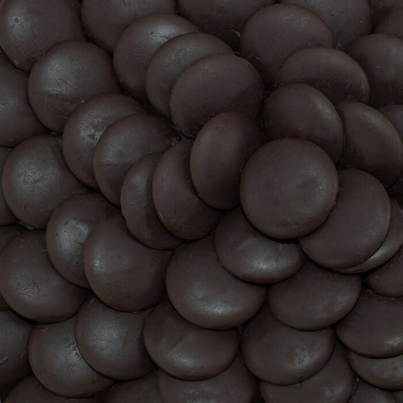 Dark Melting Wafers, Merckens 50 lb  - Pickup Only OR Shipping At Your Own Risk. - Papagino Foods Inc.