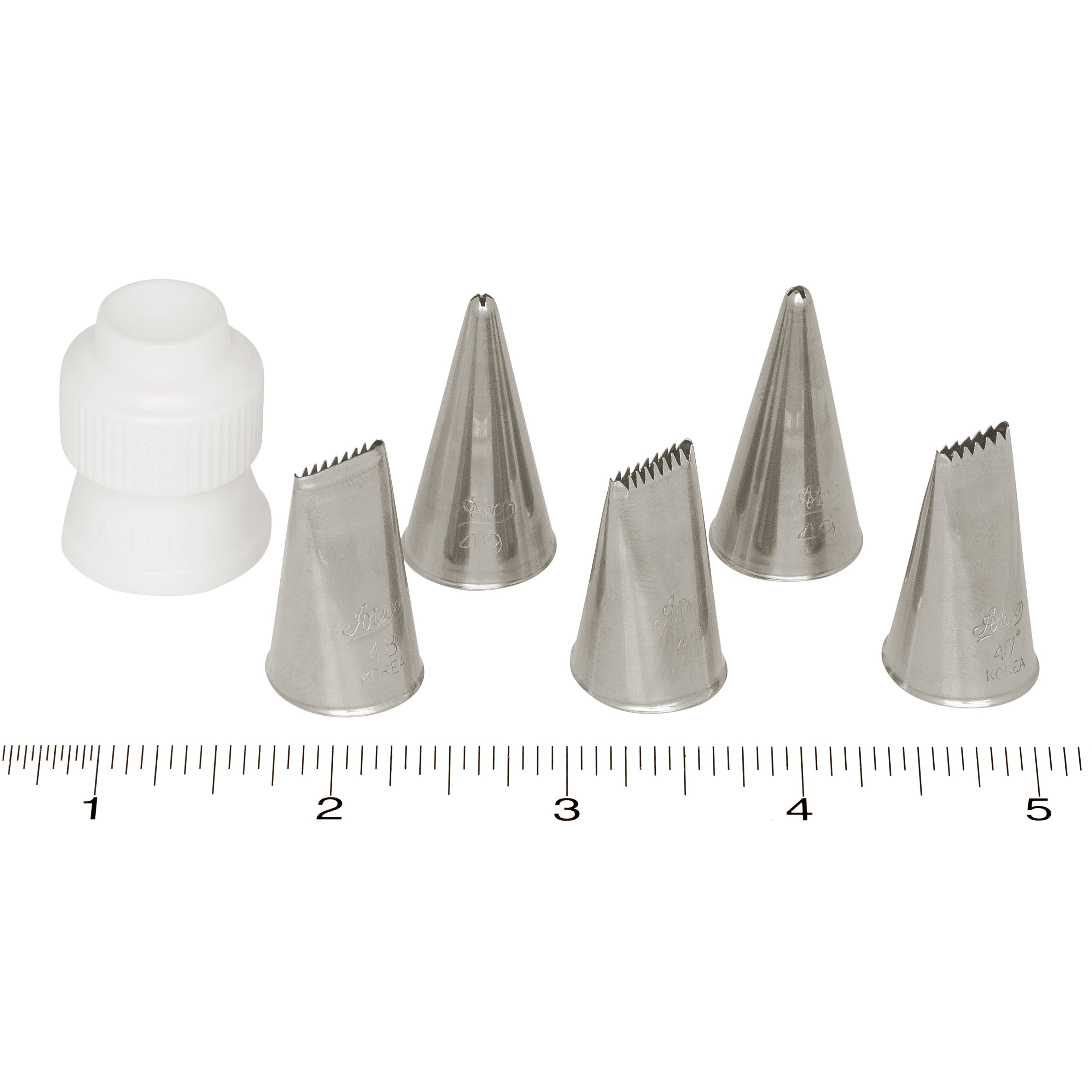 Ateco Pastry Tube Cross Top #49 - Papagino Foods Inc.
