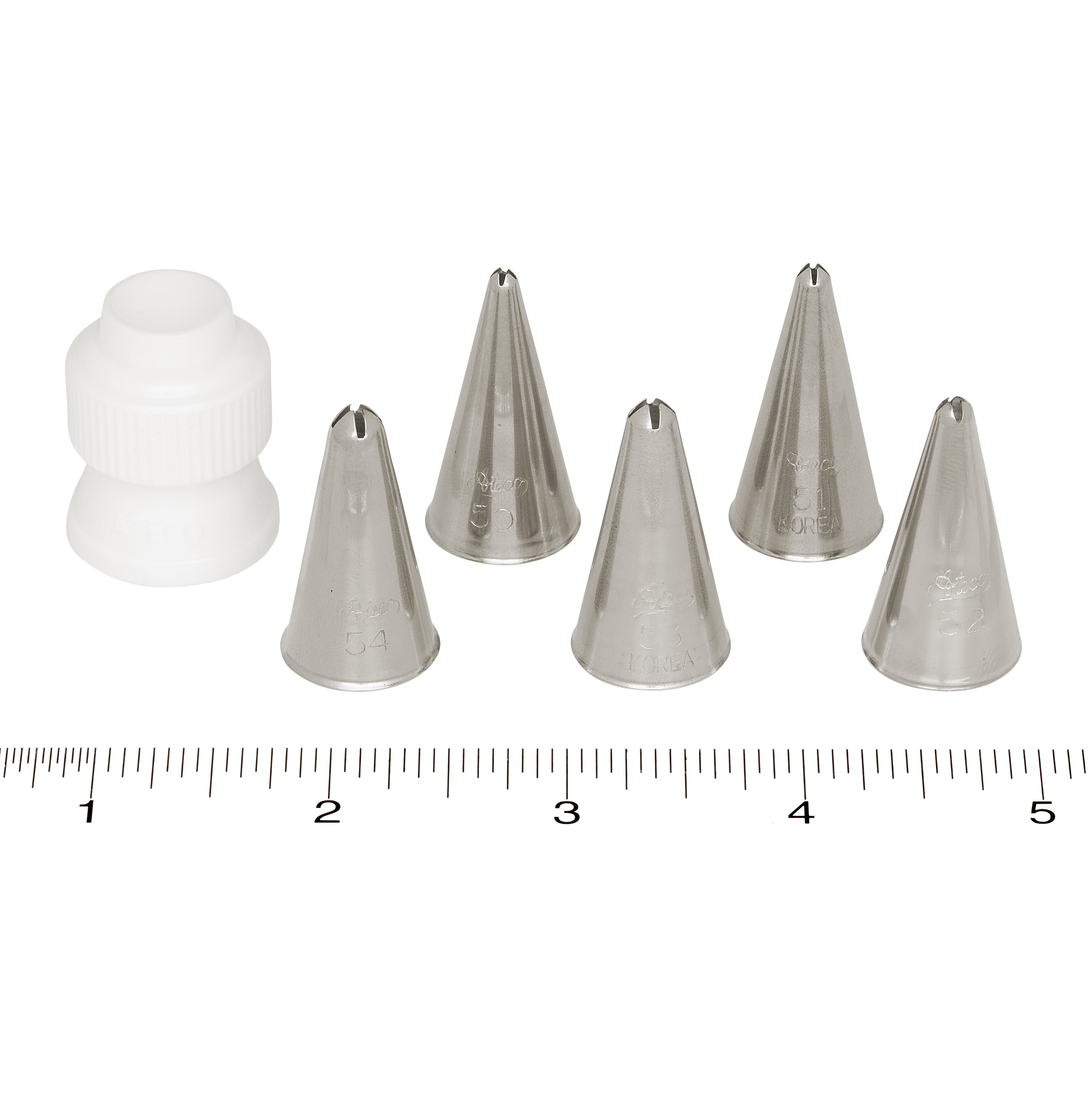 Ateco Pastry Tube Cross Top #50 - Papagino Foods Inc.