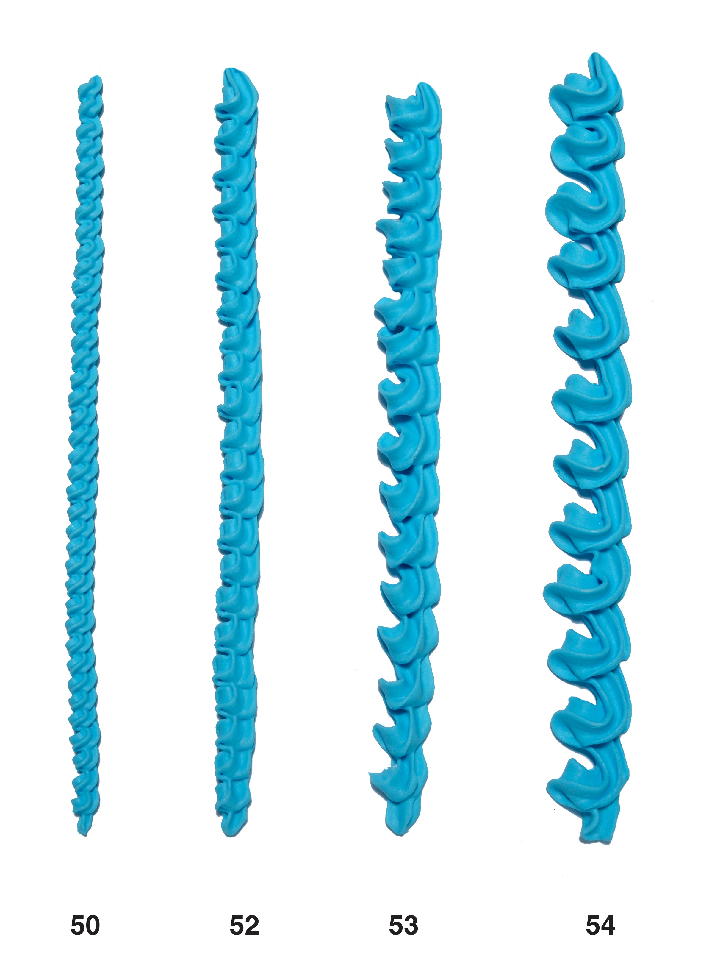 Ateco Pastry Tube Cross Top #52 - Papagino Foods Inc.