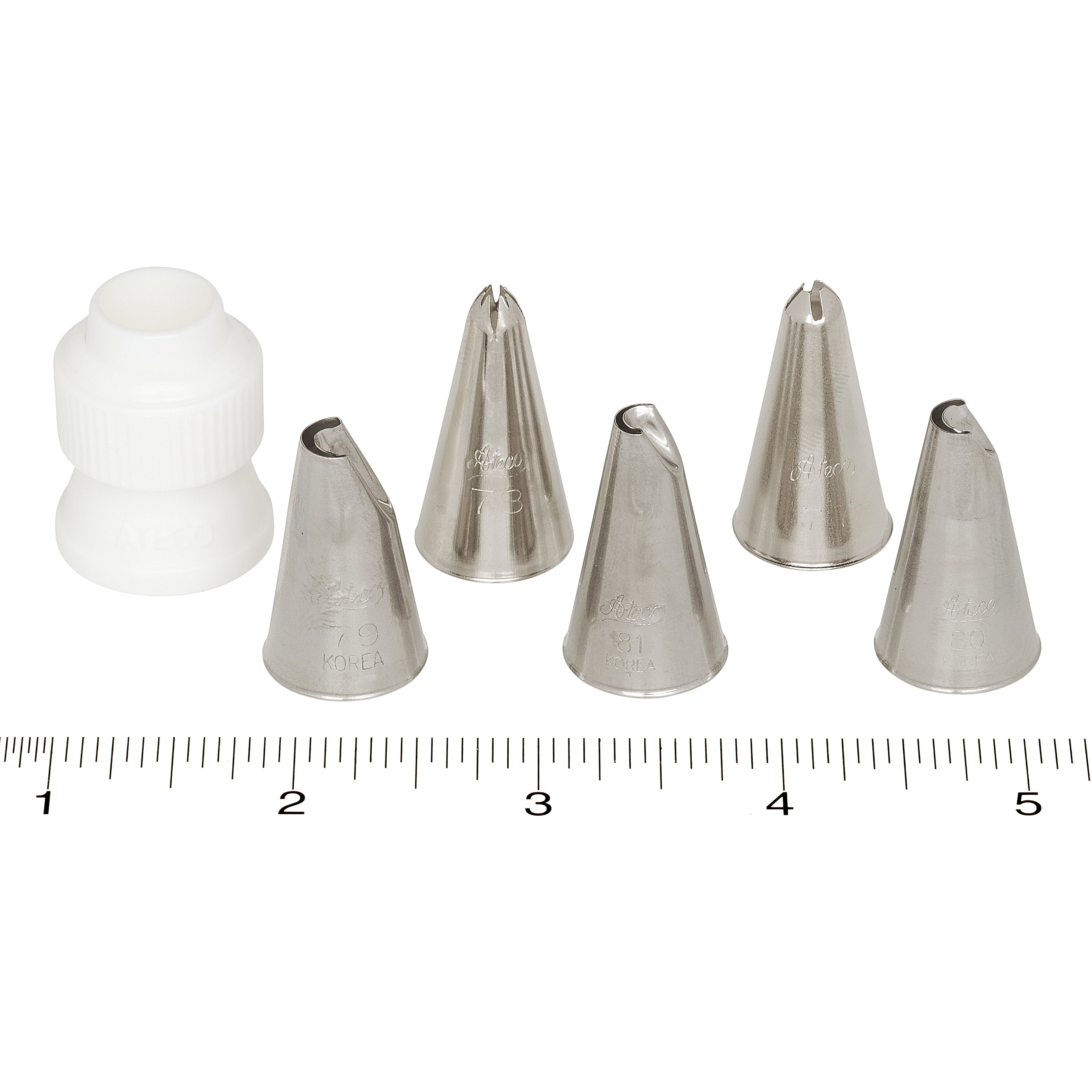 Ateco Pastry Tube Cross Top #77 - Papagino Foods Inc.