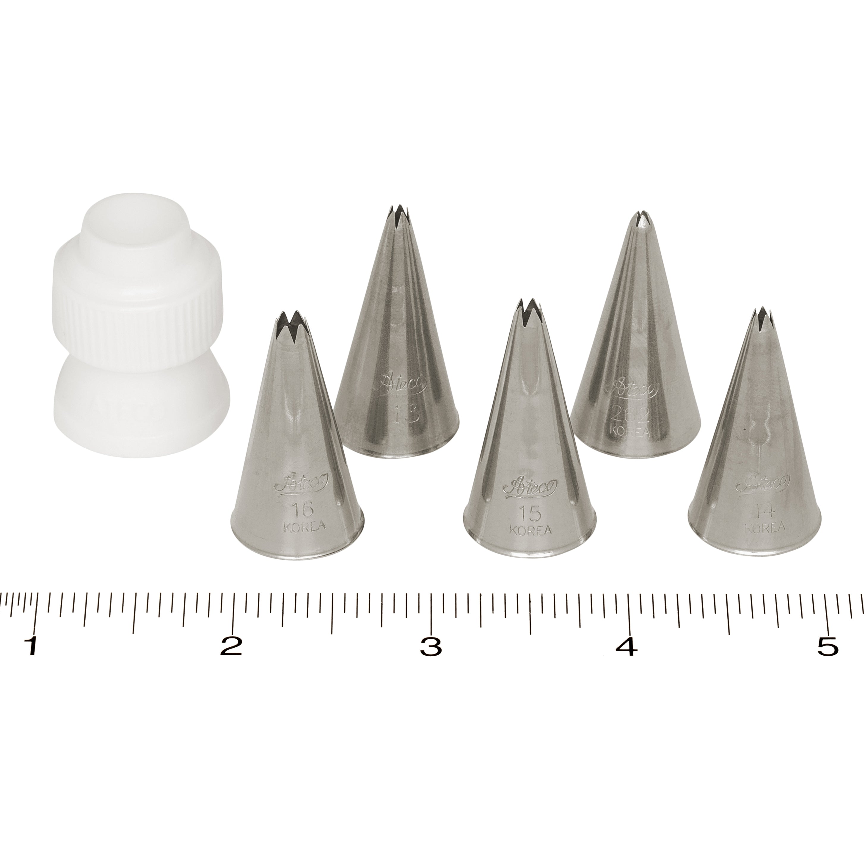 Ateco Pastry Tube Small Star #14 - Papagino Foods Inc.