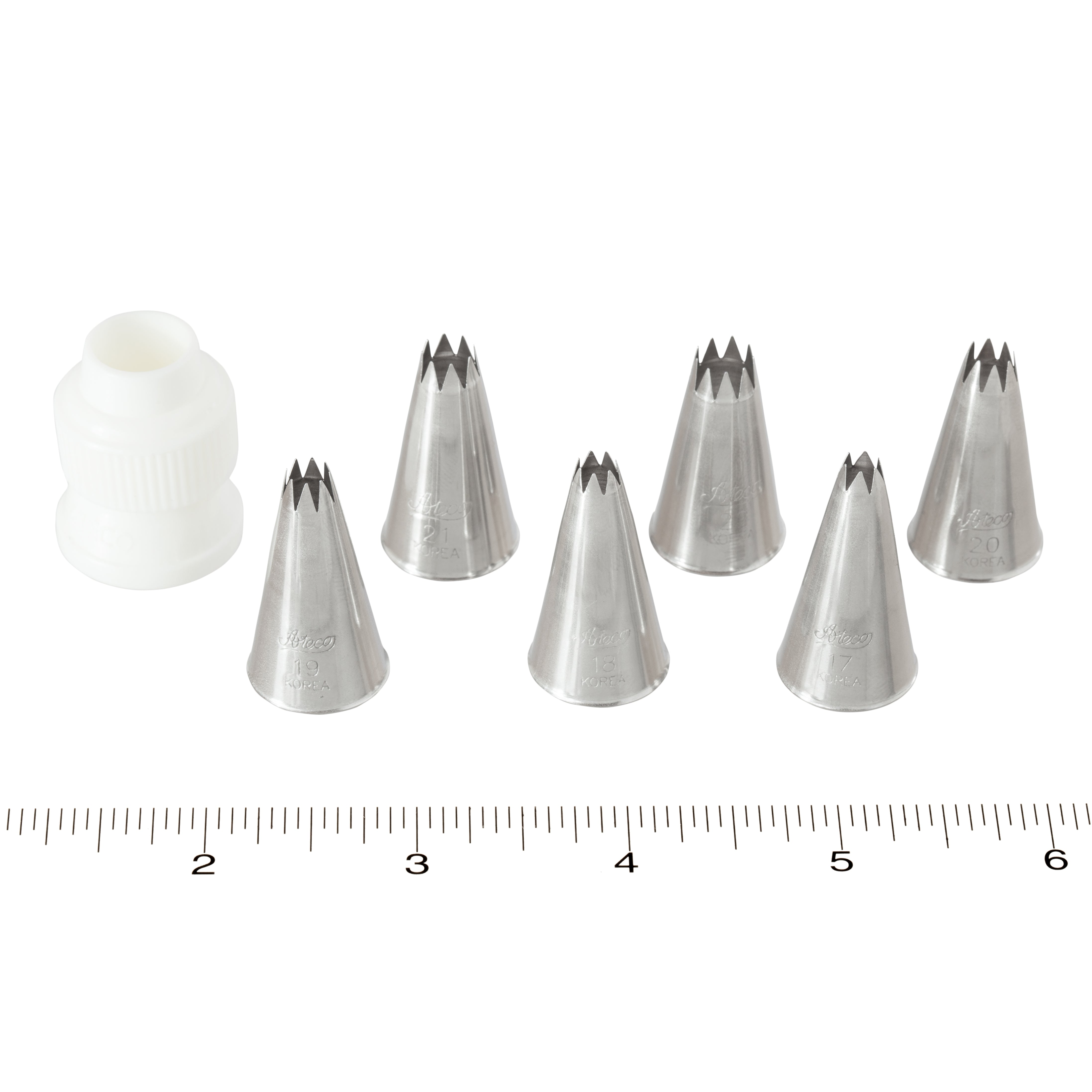 Ateco Pastry Tube Small Star #18 - Papagino Foods Inc.