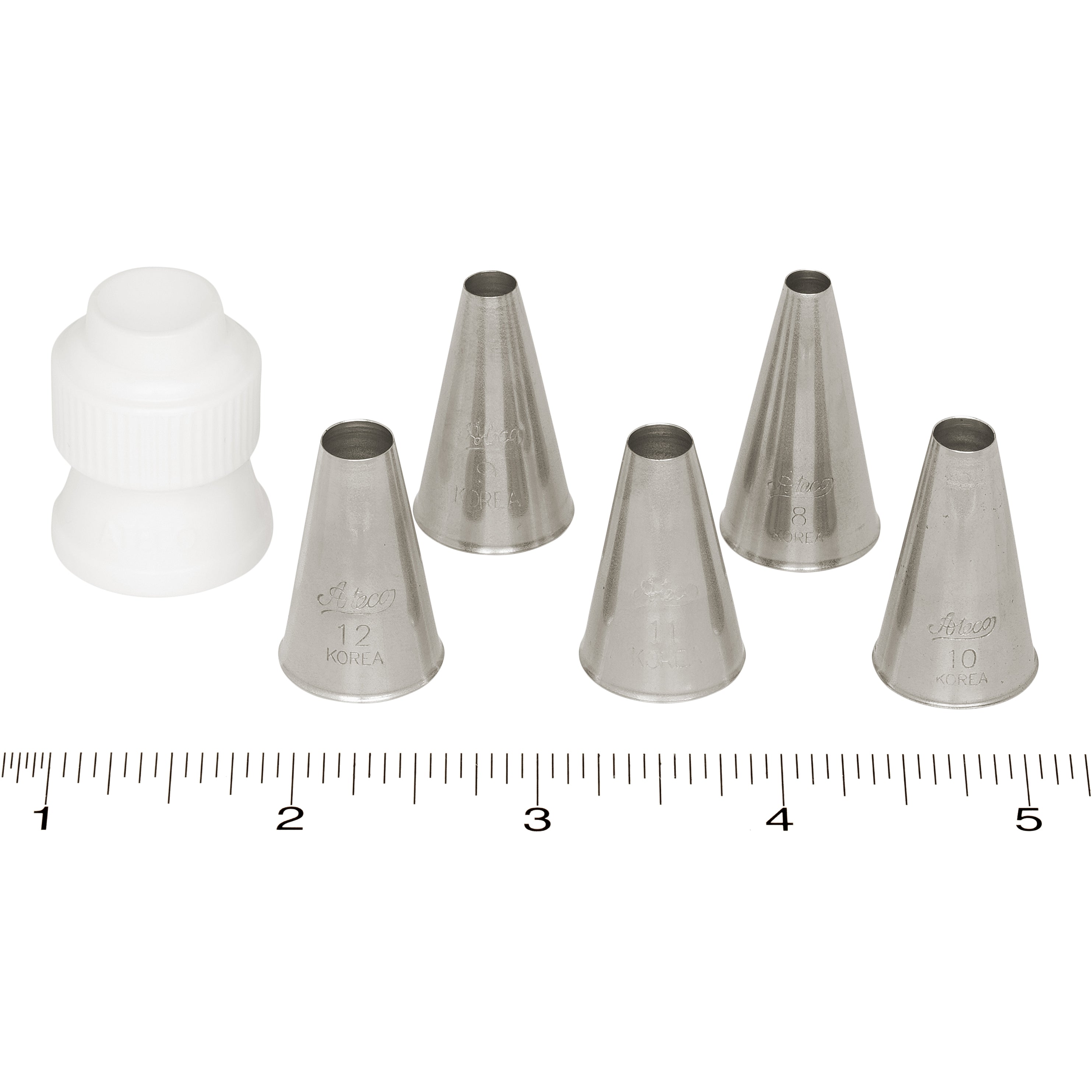 Ateco Plain Pastry Tube #11 - Papagino Foods Inc.
