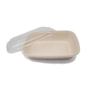 Chartland 24oz Bagasse Containers – 150 pcs - Papagino Foods Inc. 