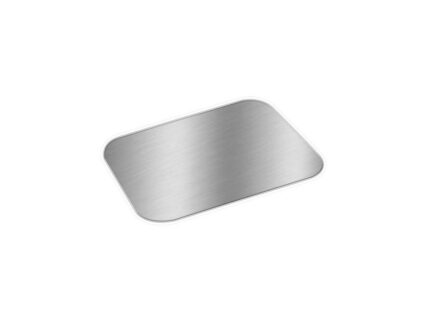 Chartland Board Lids for 1.5 lb Oblong Pans – 500 pcs - Papagino Foods Inc. 