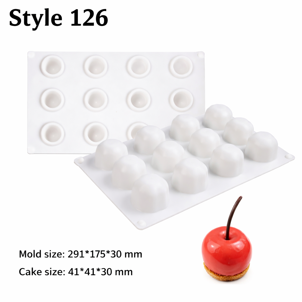 Cherry Mold (12 Cavities) - Papagino Foods Inc. 