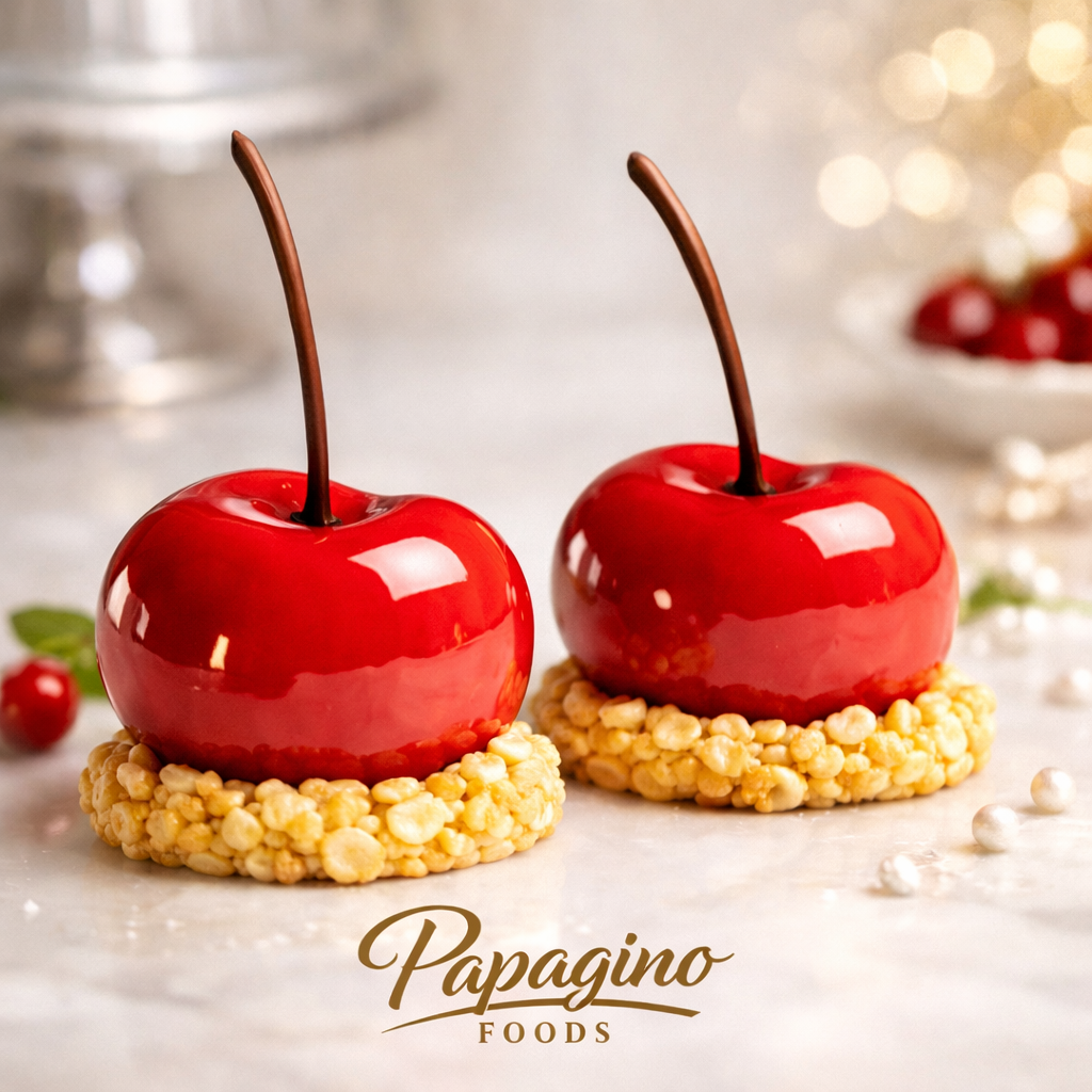 Cherry Mold (8 Cavities) - Papagino Foods Inc. 