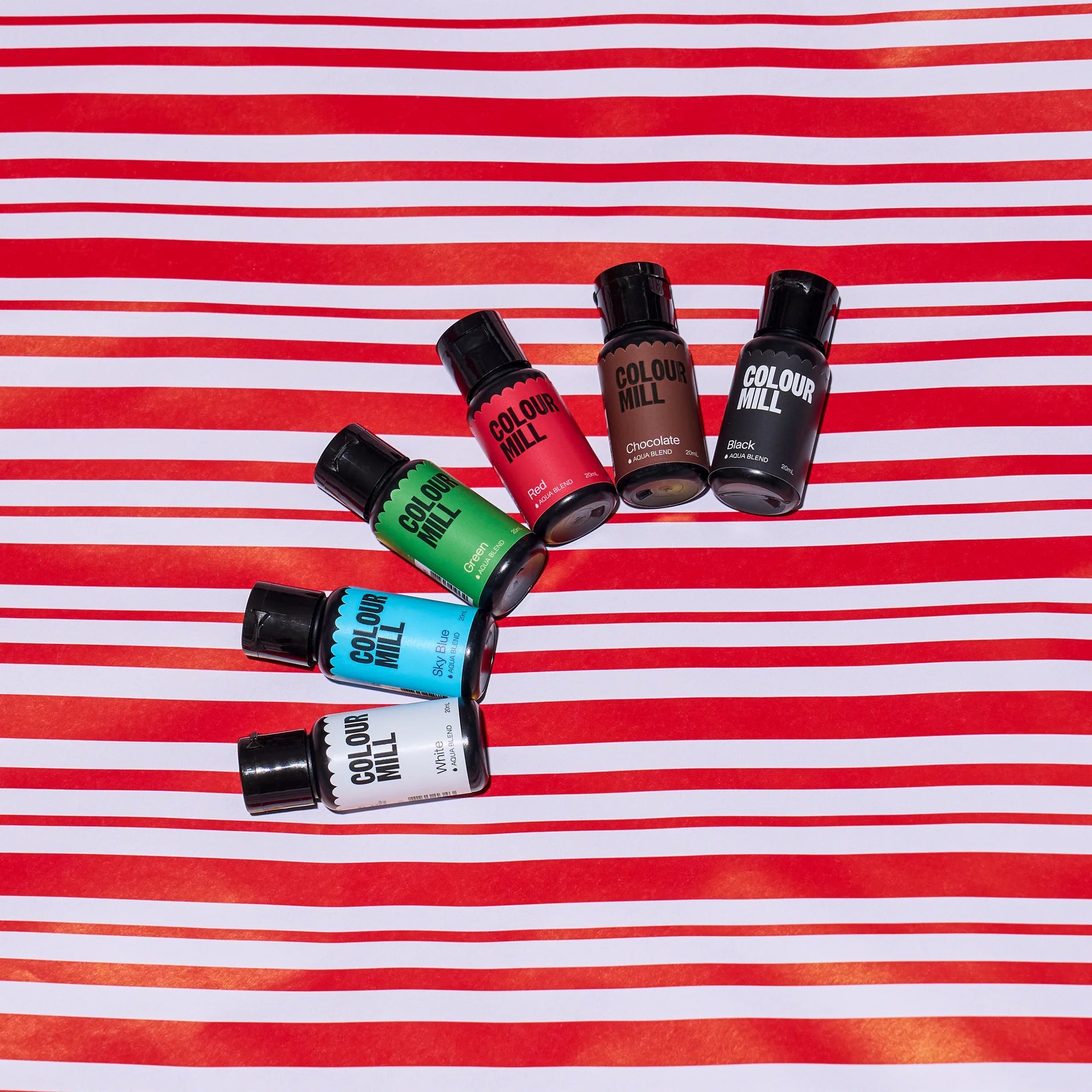 Colour Mill Aqua Blend Colouring 20ml Holiday Pack - Papagino Foods Inc. 