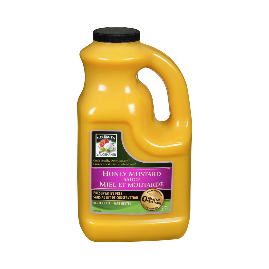E.D Smith - Honey Mustard Sauce 3.7 L - Papagino Foods Inc. 