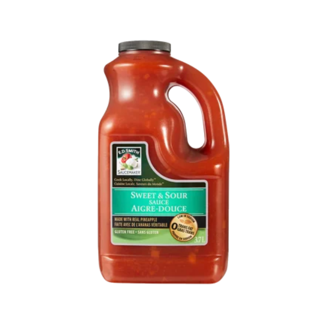 E.D Smith - Sweet and Sour Sauce 3.7 L - Papagino Foods Inc. 