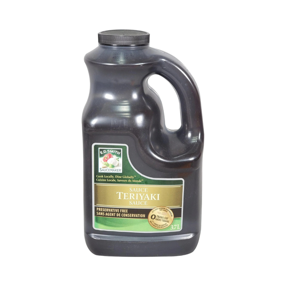 E.D Smith - Teriyaki Sauce 3.7 L - Papagino Foods Inc. 
