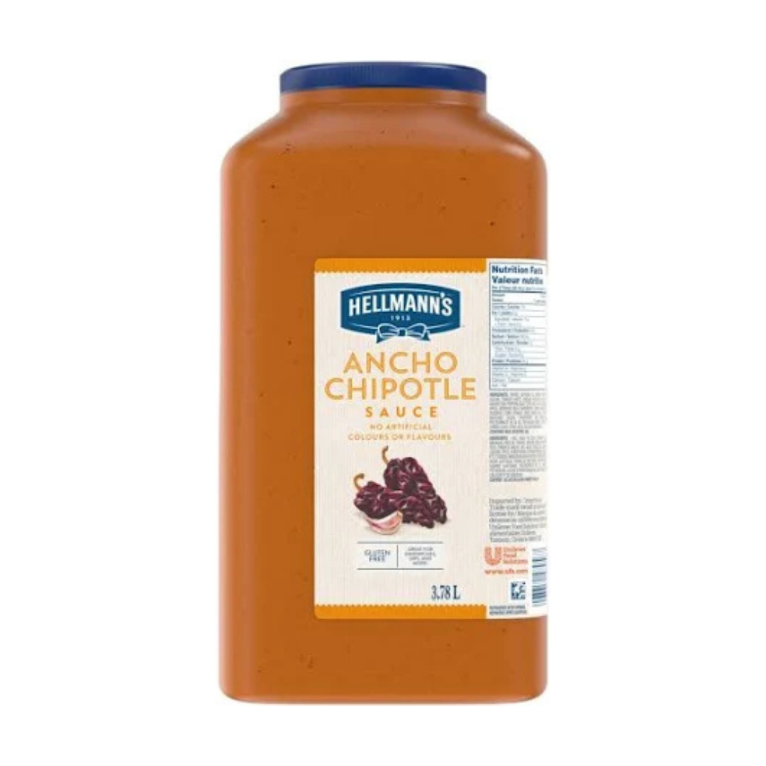 Hellmann's - Real Ancho Chipotle Sauce 3.78 L - Papagino Foods Inc. 